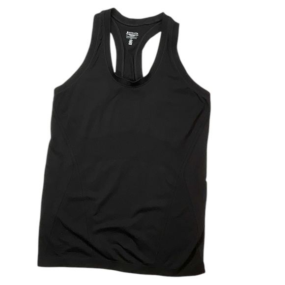 Athleta Momentum Tank, Black SIZE Medium - Picture 4 of 9